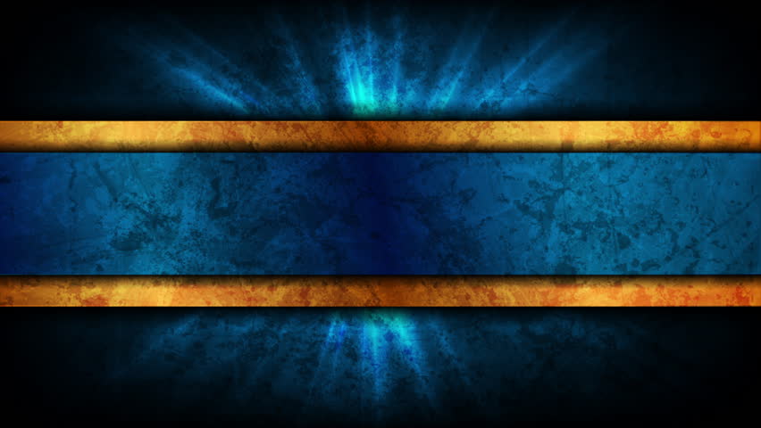 Blue and golden grunge abstract background with glowing rays. Seamless looping motion design. Video animation Ultra HD 4K 3840x2160 | Shutterstock HD Video #1109064119