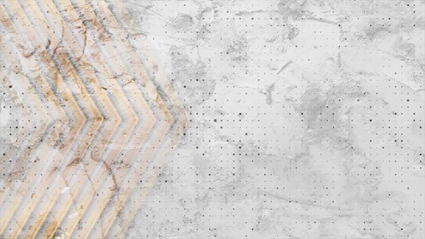 Grey dotted grunge abstract background with golden arrows. Seamless looping motion design. Video animation Ultra HD 4K 3840x2160 | Shutterstock HD Video #1109064121