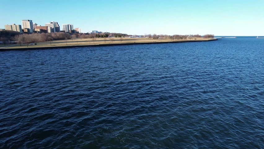 Lakefront Tranquility Above Milwaukee