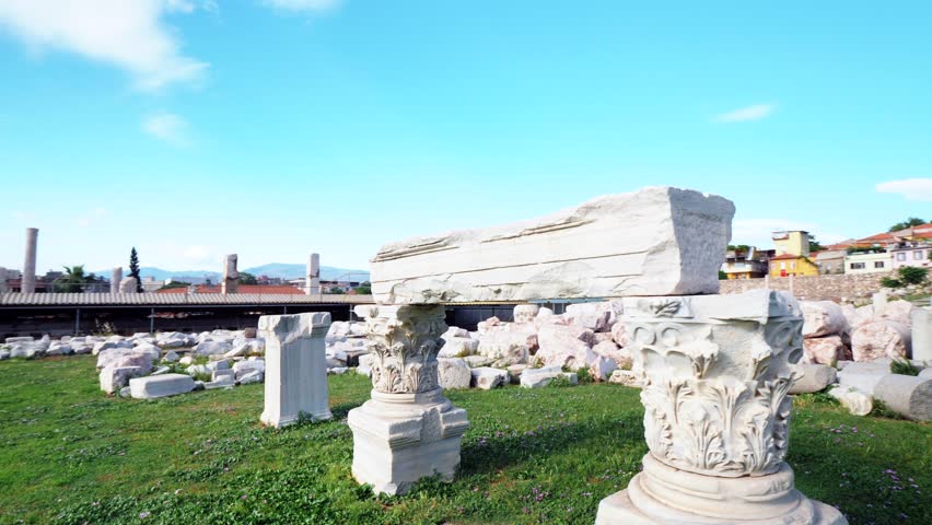 The Agora of Smyrna, alternatively known as the Agora of Izmir, is an ancient Roman agora located in Smyrna - Izmir - Turkey.	