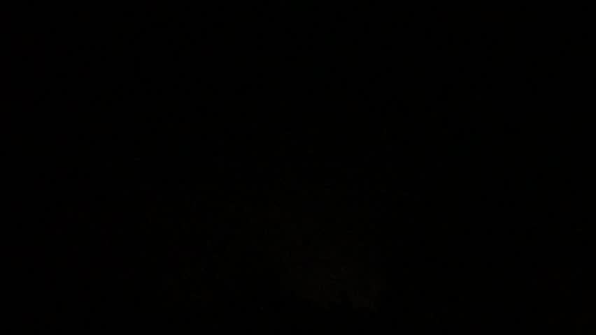 Flashes of heat lightning on a crisp Florida night Royalty-Free Stock Footage #1109087153