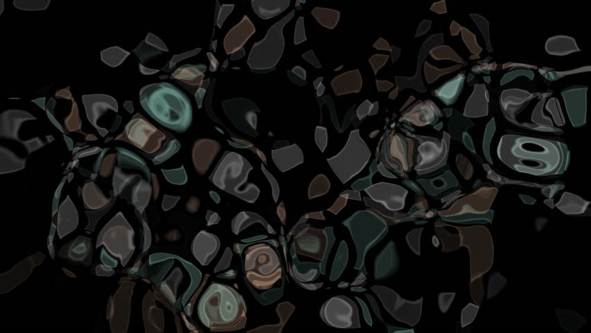 Animation of liquid abstract organic form | Shutterstock HD Video #1109088657