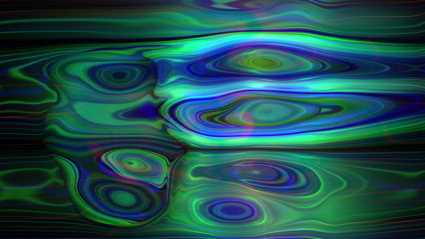 Animation of liquid abstract organic form | Shutterstock HD Video #1109088687