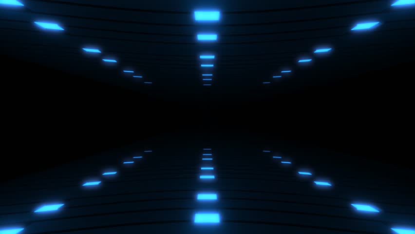 High neon blue spots floods zooming moving glowing squares grid lights 3d Animation in Seamless Looping Traffic. Sci-fi Digital in Dark black Backdrop. Neon Glowing sticks wall stage show  - Powered by Shutterstock - Get 15% off with code: PIKWIZARD15