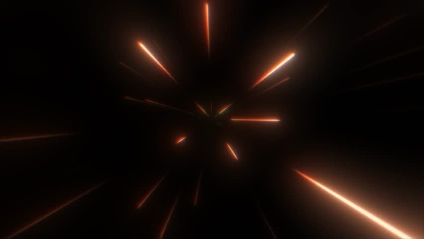 High Speed Flying Lines 3d Animation in Seamless Looping Traffic. Sci-fi Digital Footage Electric Move of Dynamic Streaks in Dark Backdrop. Neon Glowing Rays of Hyperspace in Time Travel Illustration. | Shutterstock HD Video #1109093109
