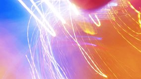 Light smear and streak, long exposure footage of colorful light lines - Powered by Shutterstock - Get 15% off with code: PIKWIZARD15