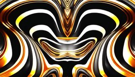 luxury marble textured golden loop - Powered by Shutterstock - Get 15% off with code: PIKWIZARD15