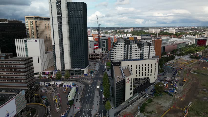 Soar over Birmingham