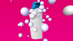 

Shampoo Tube Animation Video File
