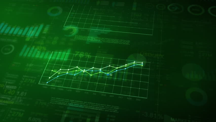 
Finance Animated Background with Graph, Chart Bars and Financial Information. Global Business Diagrams. Stock Trade Statistics. Technology Concept.  | Shutterstock HD Video #1109134035