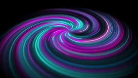VJ Party abstract Background glowing Loop 4K resolution