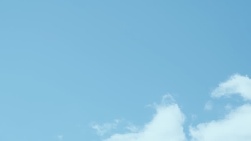 Blue sky and white time lapse sunny clouds, blue skies with natural cloudscape, fast motion mass in horizon. | Shutterstock HD Video #1109147307