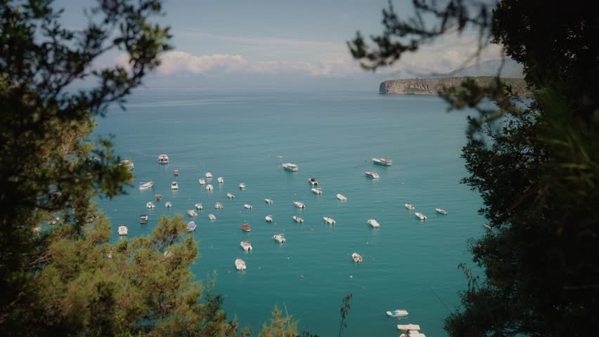 San Nicola Arcella coast Calabria Italy