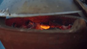 Process making traditional food 