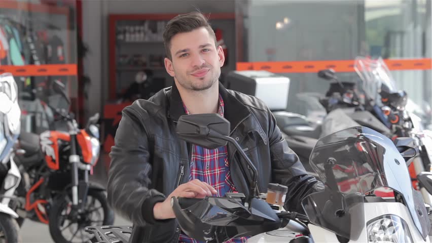 Man shaking keys in his hand