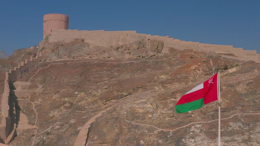 Samail Fort is located in Oman and is one of the most significant historical landmarks. It displays traditional Omani design and reflects medieval military architecture. It is used today as a historic