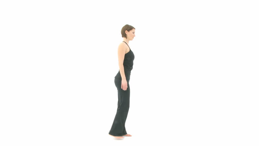 Yoga Asana in sequence: Lord of the Dance Pose, King of the Dance Pose,