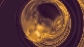 Abstract yellow Ripple Video Background premium