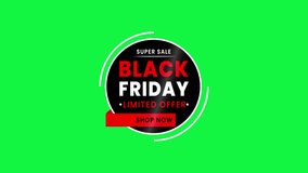 Black Friday Green Screen Video, Black Friday Green Screen Sale and discount promotion, video animation Black Friday Sale, sale banner Video - Powered by Shutterstock - Get 15% off with code: PIKWIZARD15