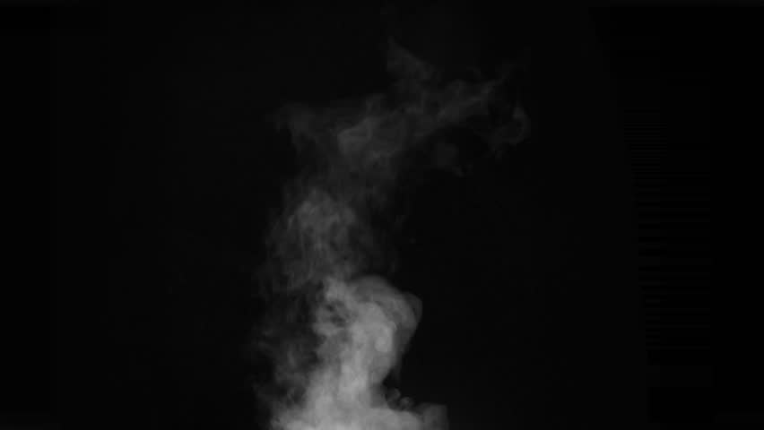 Hot Steam from a Food Pan. White steam rises gracefully in an active trickle from a cup of brewed coffee, which is located off-screen. Filmed at a speed of 120fps | Shutterstock HD Video #1109257121