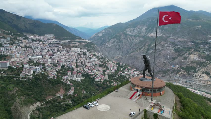 Artvin, Turkey. September 13, 2023. Turkey