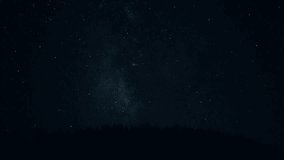 Perseids meteor shower shooting stars constellation. Night sky with falling stars in real time - Powered by Shutterstock - Get 15% off with code: PIKWIZARD15