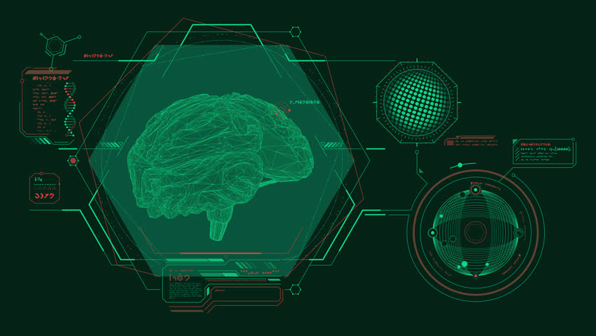 Medical research in an animated alien interface. - Powered by Shutterstock - Get 15% off with code: PIKWIZARD15