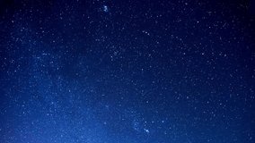 Animated background with moving star blue backgound galaxy with millions of planets moving used as a  textured background.