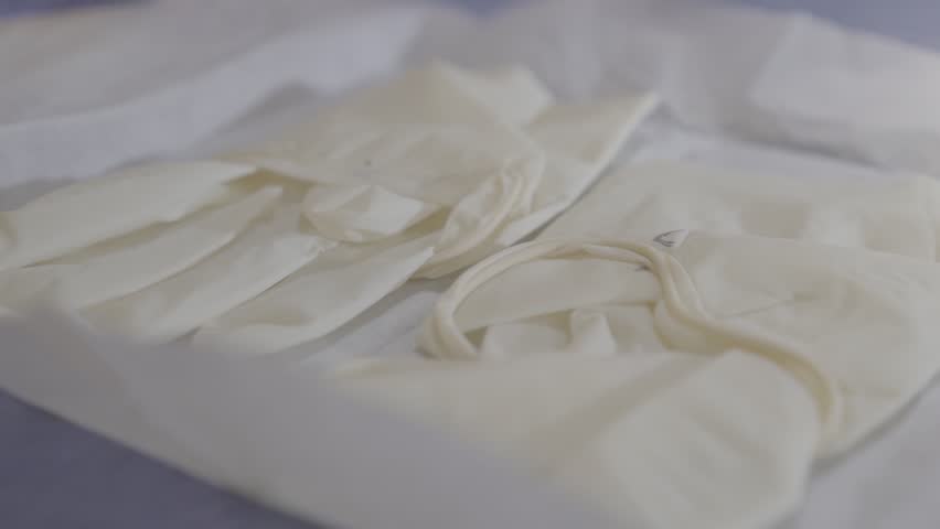 Medical proffesional gloves nurse health care