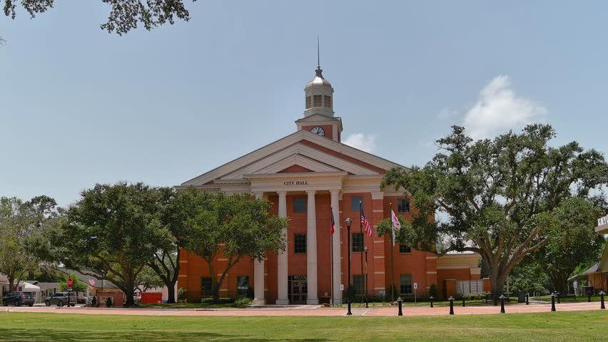 City Hall In Lovely Katy, Texas