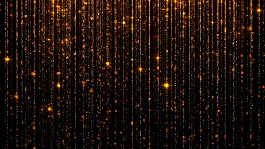 Glitter golden particles fast motion background  | Shutterstock HD Video #1109333549