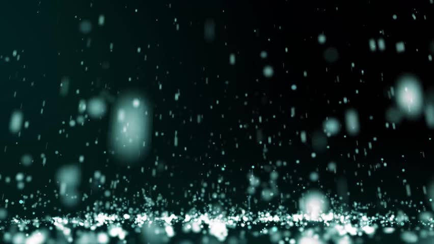 Bouncing white particles black background  | Shutterstock HD Video #1109333785