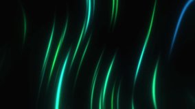 Green, neon waves moving downward. Green neon. The lines are moving. The lines float downward. Background for a church. Background for praise, worship - Powered by Shutterstock - Get 15% off with code: PIKWIZARD15