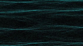 Particle simulation of physics concepts, magnetic fields and data waves. - Powered by Shutterstock - Get 15% off with code: PIKWIZARD15