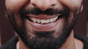 Portraits of Happy Young People Smiling on Camera in One Footage. Many Optimistic Faces of Adult Men and Young Women in Series Footage for Collage Set. Inspiration Montage of Beautiful Teeth and Lips - Powered by Shutterstock - Get 15% off with code: PIKWIZARD15