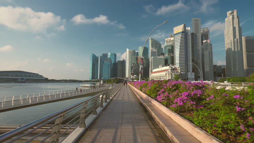 Singapore at central business district