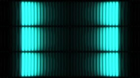 Aqua teal turquoise neon lamps stage show colors abstract animation backdrop , motion graphic blank empty space wallpaper . Detailed background motion technology turquoise colors. - Powered by Shutterstock - Get 15% off with code: PIKWIZARD15