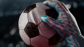 3D animation of a soccer ball being caught by goalkeeper gloves in slow motion, perfect for a football intro or opener.
bullet time style animation!  - Powered by Shutterstock - Get 15% off with code: PIKWIZARD15