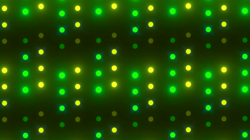 Green yellow Podium with lights spots floods. Futuristic showcase with platform for product displaying. Empty modern stage display neon circles pattern light. lights bokeh. 3d animation loop 4K Royalty-Free Stock Footage #1109379021