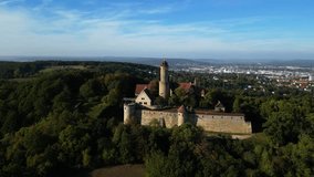4K Drone Video of Altenburg in Bamberg using DJI mini 3 pro