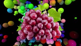 Fruit Background Stock Video Footage