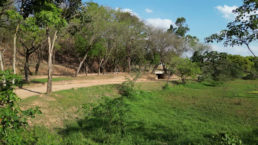 "Municipal park located in the city of Salto, state of São Paulo, Brazil."