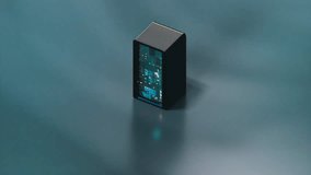 Server Scaling - Expanding infrastructure Concept. Many server racks 3D animation Render - Powered by Shutterstock - Get 15% off with code: PIKWIZARD15