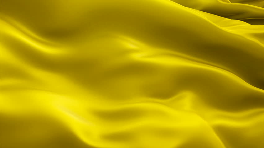Dark Yellow color clear waving flag. 3d Amber flag waving. Colorful Dark Yellow seamless loop animation. Amber HD resolution Background. Clear flag Closeup 1080p Full HD video layout, presentation
 Royalty-Free Stock Footage #1109482829