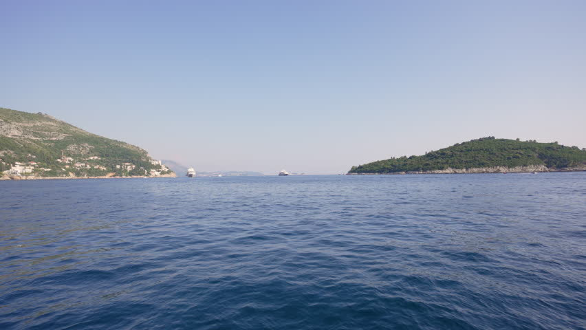 Beautiful Lokrum Island, Dubrovnik, Croatia
