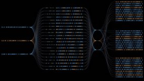 Neural Network Big Data Flow Visualization, Binary Code Matrix, AI Machine Learning Abstract Background, Quantum Computing, Cyber Security, Futuristic Technology Artificial Intelligence Digital Grid - Powered by Shutterstock - Get 15% off with code: PIKWIZARD15
