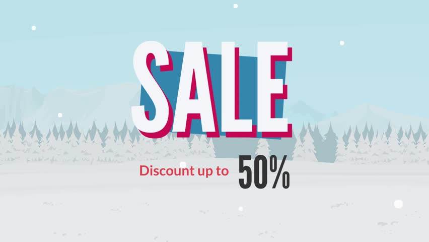 winter sale. new year sale. end of season sale. happy new year.