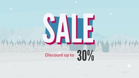 winter sale. new year sale. end of season sale. happy new year. - Powered by Shutterstock - Get 15% off with code: PIKWIZARD15