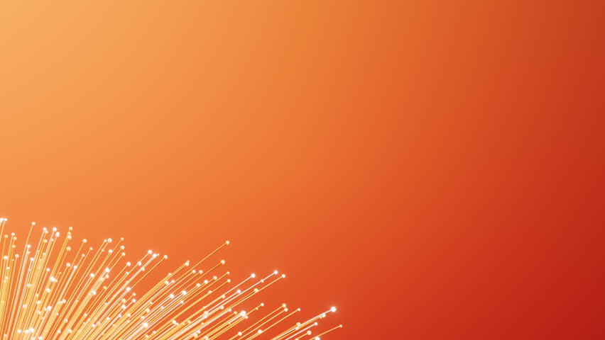 Flowing neon curve lines background, 3d rendering.