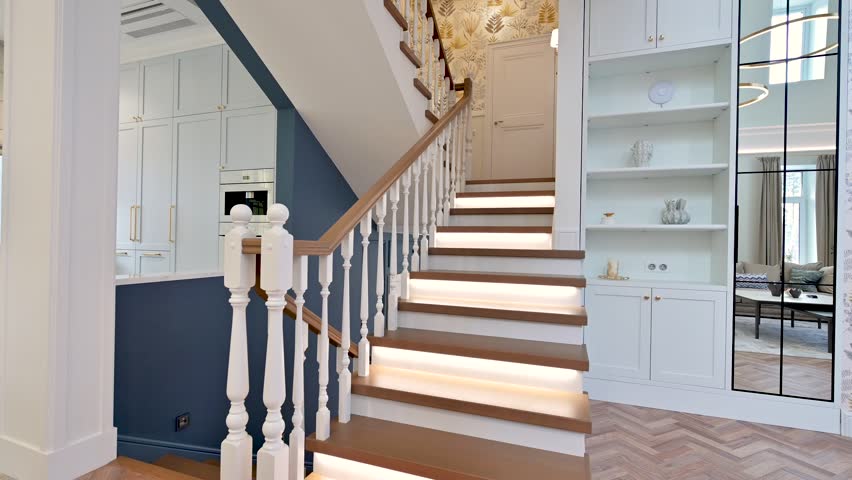 interior apartment room preparation of house for sale